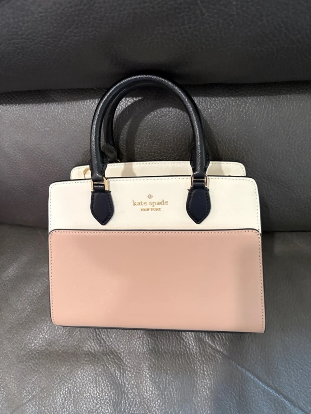 Kate spade small color block satchel